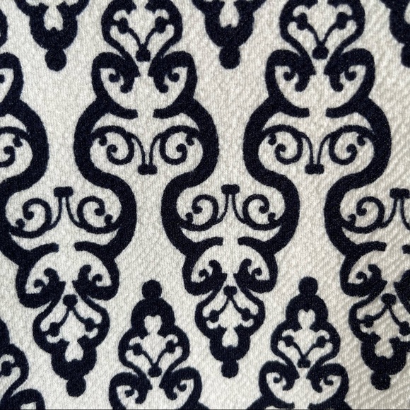 •Charter Club• Three-Quarter Sleeve Patterned Pullover Top - Size MP - Picture 4 of 8